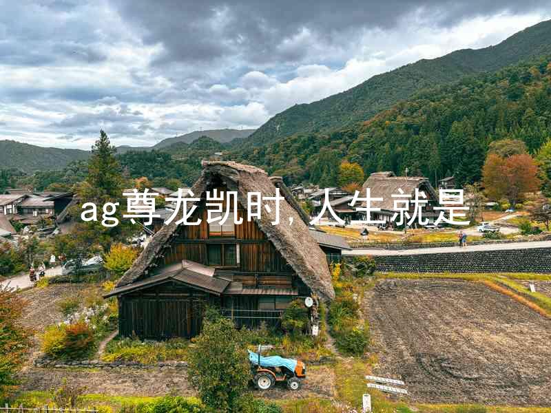 ag尊龙凯时,人生就是