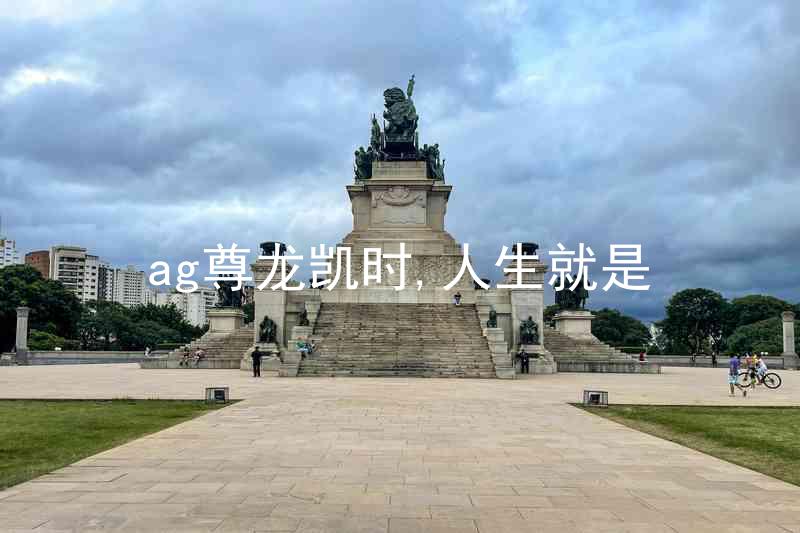 ag尊龙凯时,人生就是